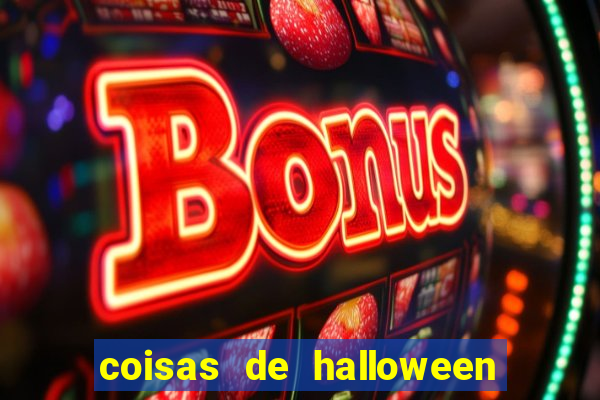 coisas de halloween de a a z stop